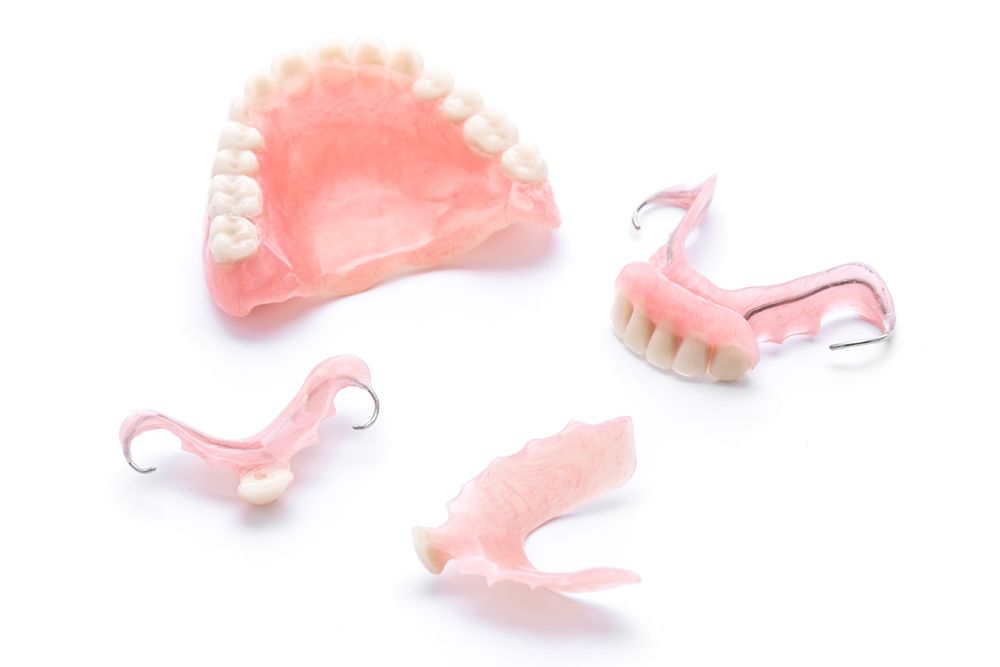 types of dentures